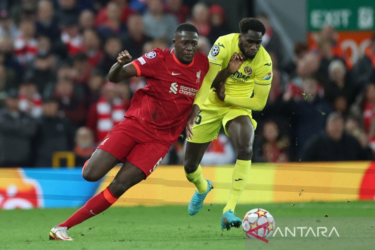 Konate terharu Anfield lantunkan yel-yel namanya