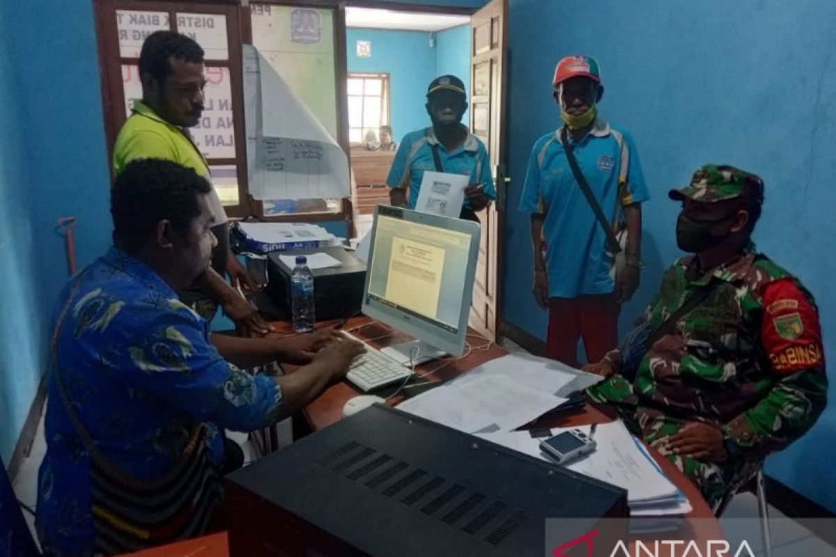 Posramil Biak Timur tingkatkan sinergi melalui komunikasi sosial dengan warga