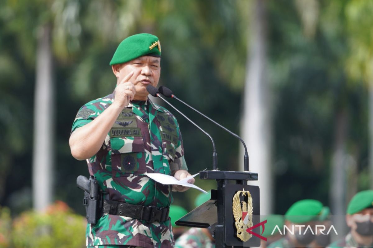 Kasad apresiasi gerak cepat tangkap pembunuh sadis babinsa