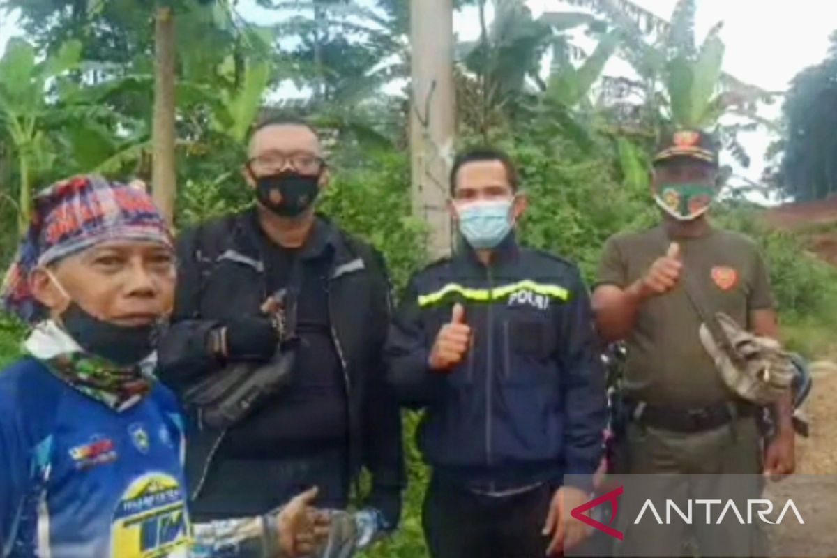 Ikuti google maps, seorang pemudik tersesat sampai kawasan hutan Karawang Jabar