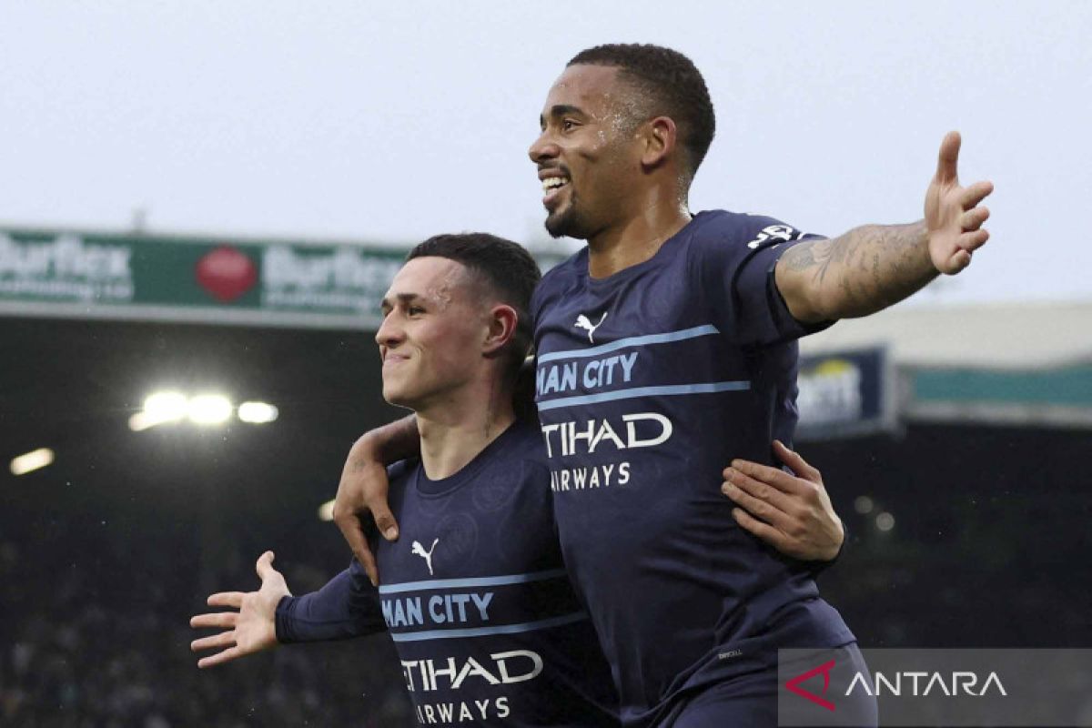 Pesepakbola Gabriel Jesus akan gabung Arsenal