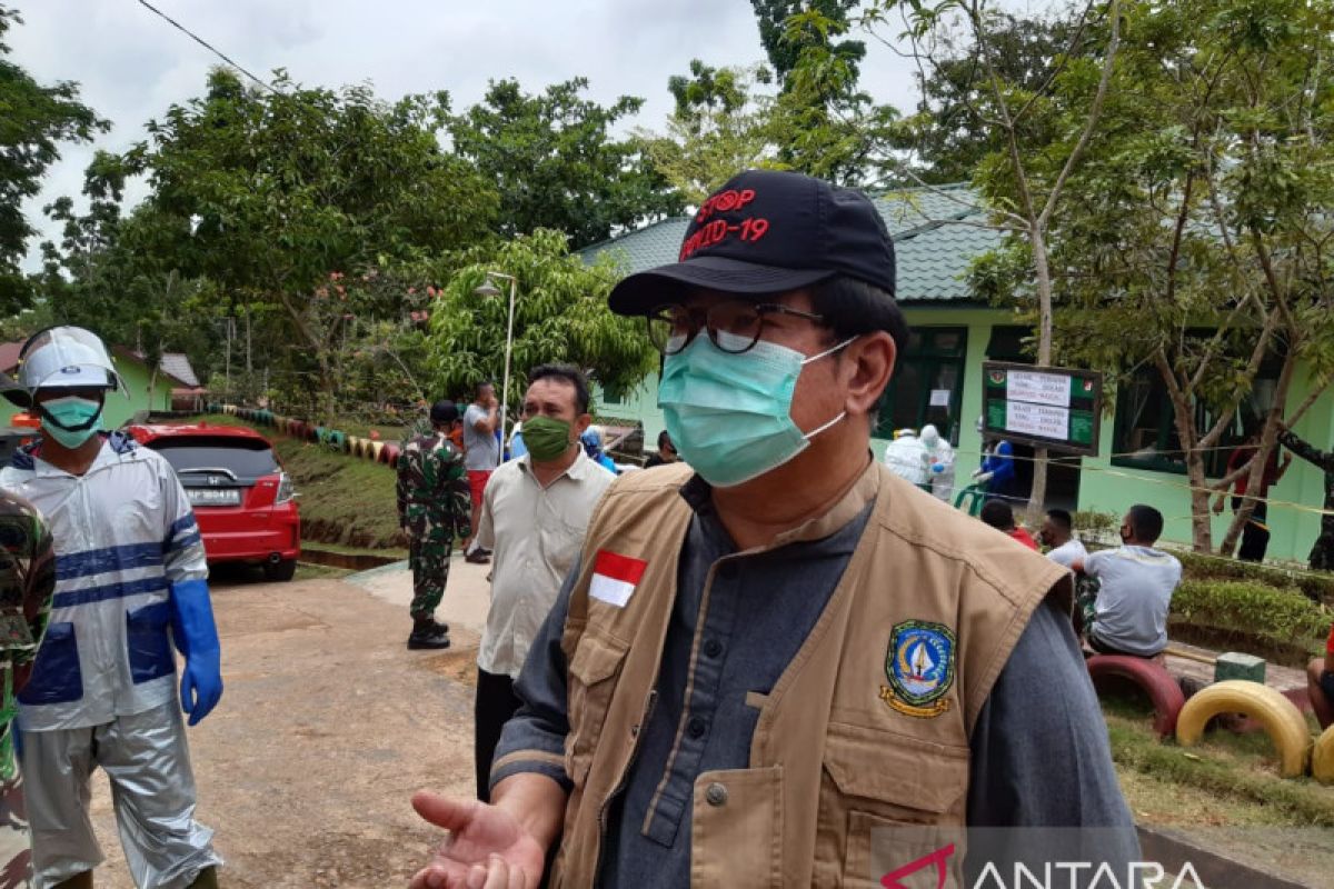 Tiga kabupaten di Kepri tanpa kasus aktif COVID-19