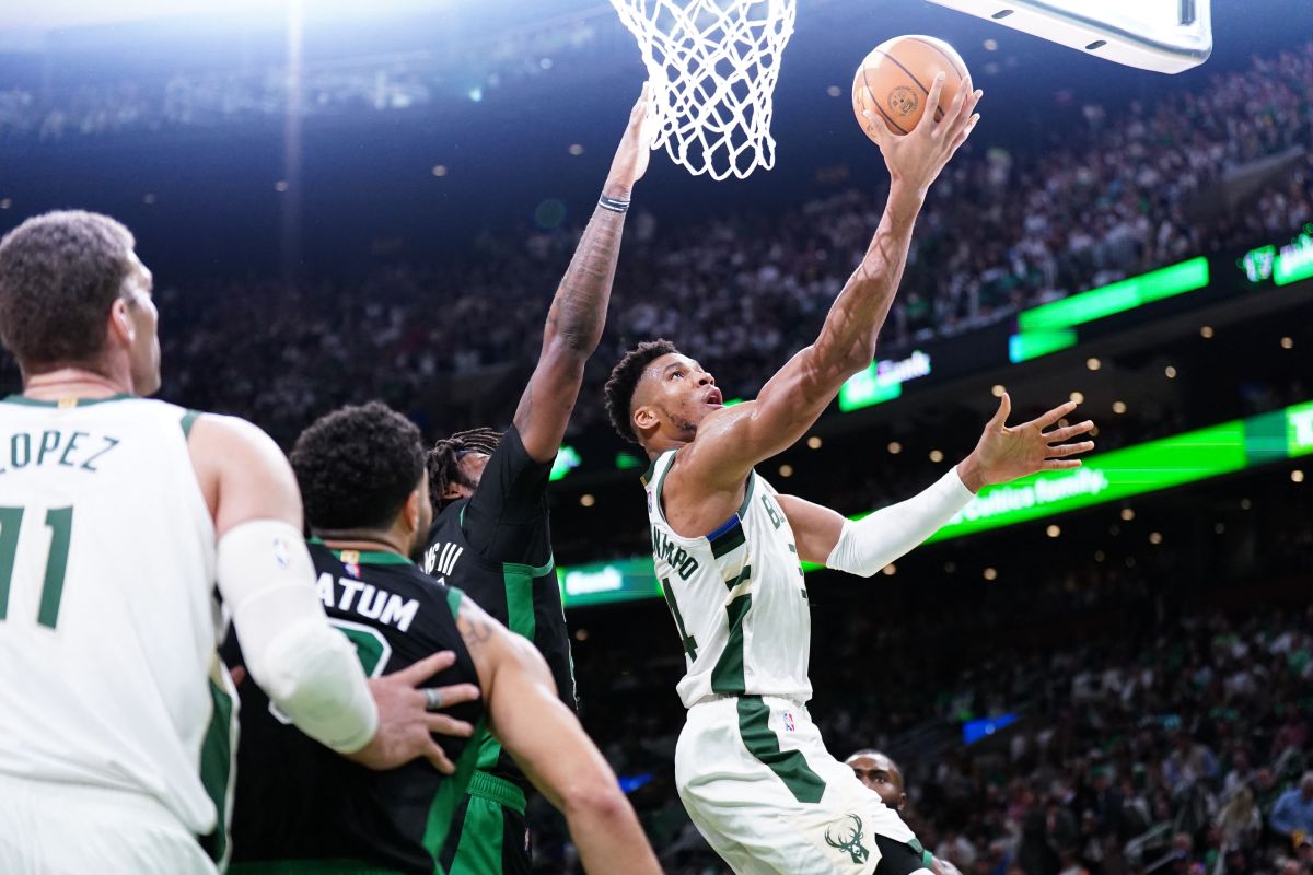 NBA - Bucks pecundangi Celtics 101-89 dalam gim pertama semifinal Wilayah Timur