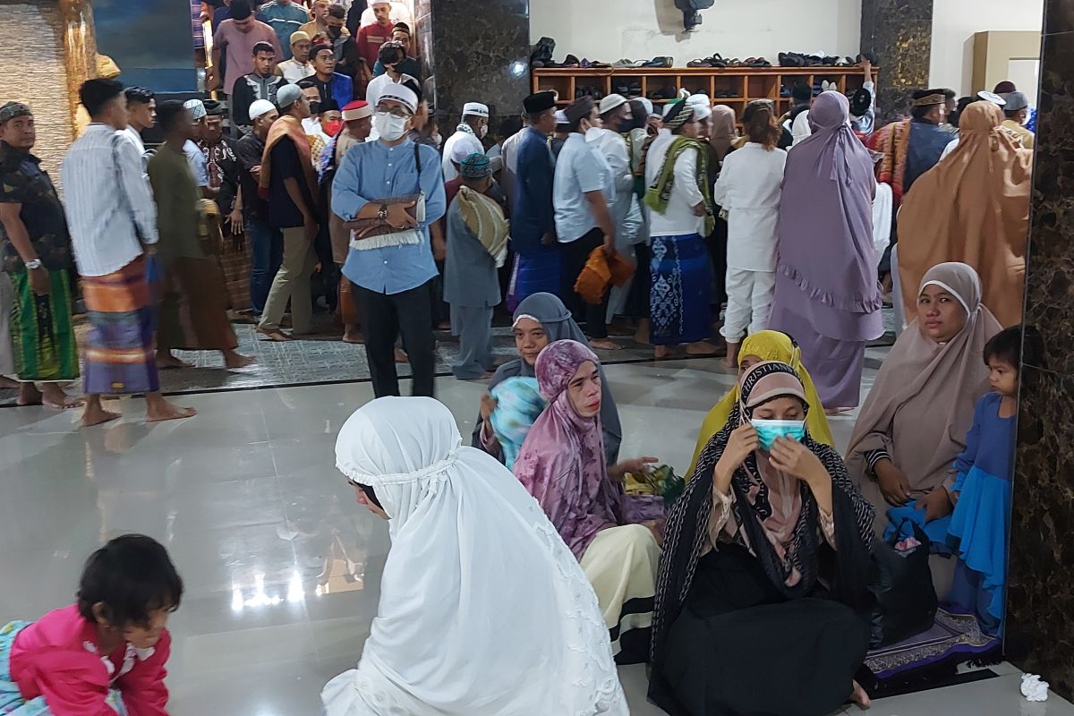 Shalat Idul Fitri di kota Jayapura berjalan aman