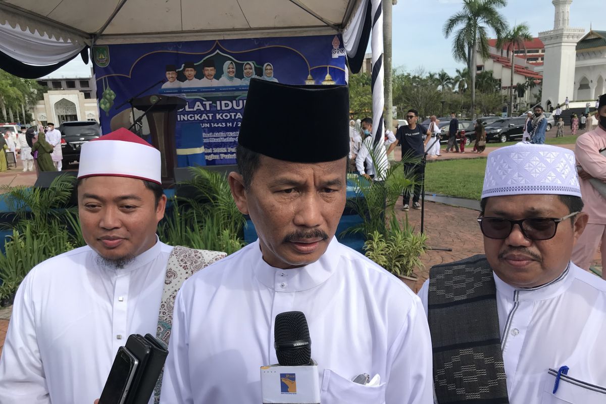 Zakat Fitrah yang terkumpul di Kota Batam turun 5 persen tahun ini