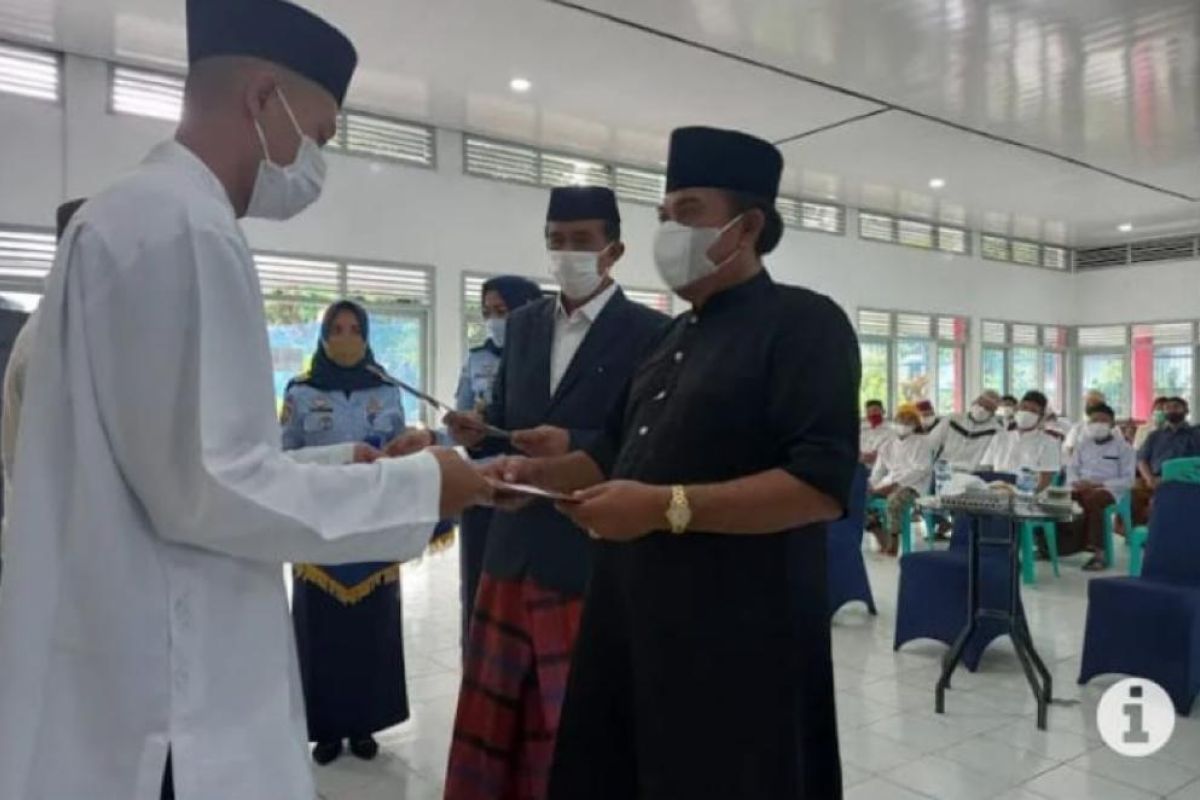 Napi terorisme dan korupsi di Lapas Bandarlampung dapat remisi