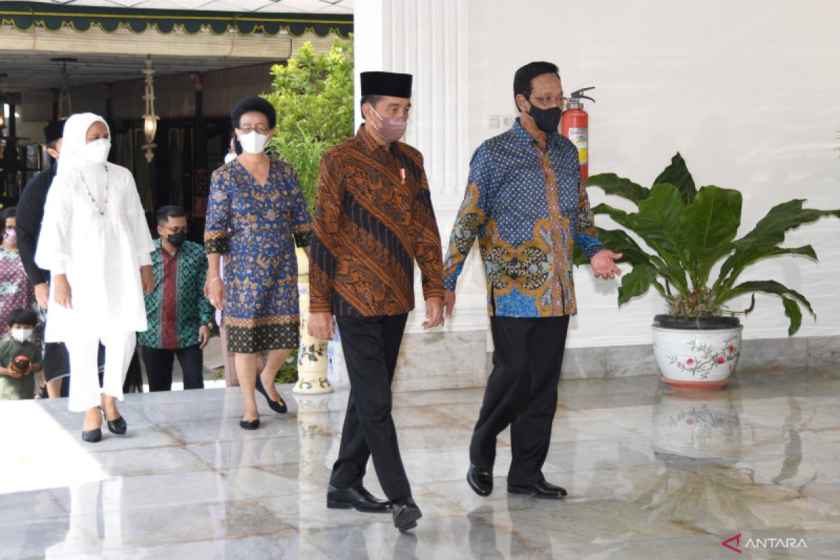 Istana respons rencana Prabowo membentuk "Presidential Club"