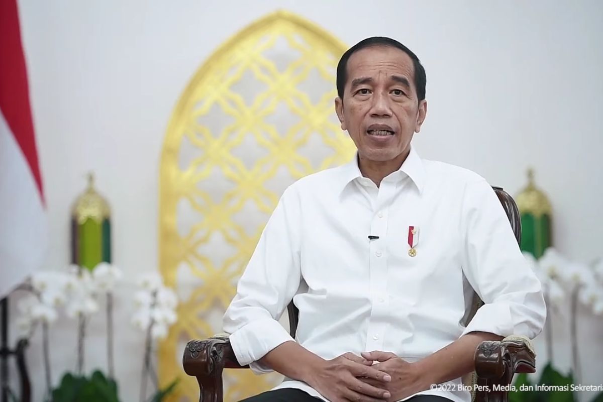 Presiden Jokowi imbau pemudik kembali lebih awal hindari kepadatan