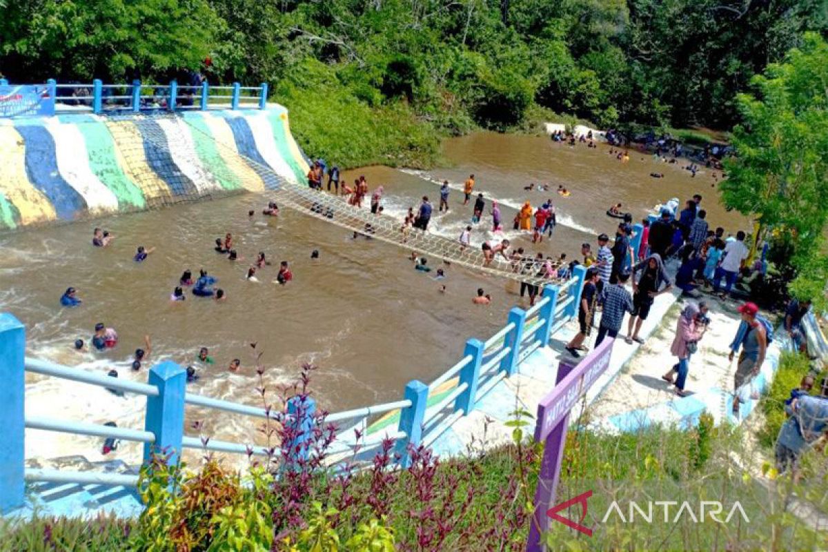 Tiga objek wisata di Barito Utara ramai dikunjungi warga