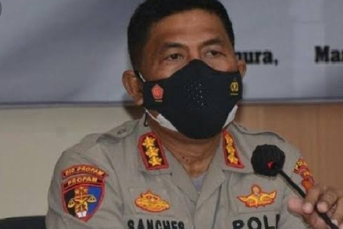 Polisi tabrak 4 orang di Jayapura, seorang meninggal