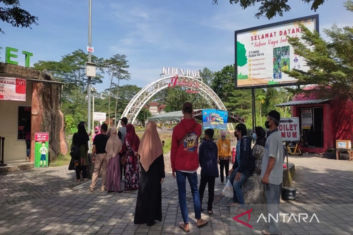 Libur Lebaran, pengunjung wisata KR Indrokilo Boyolali meningkat