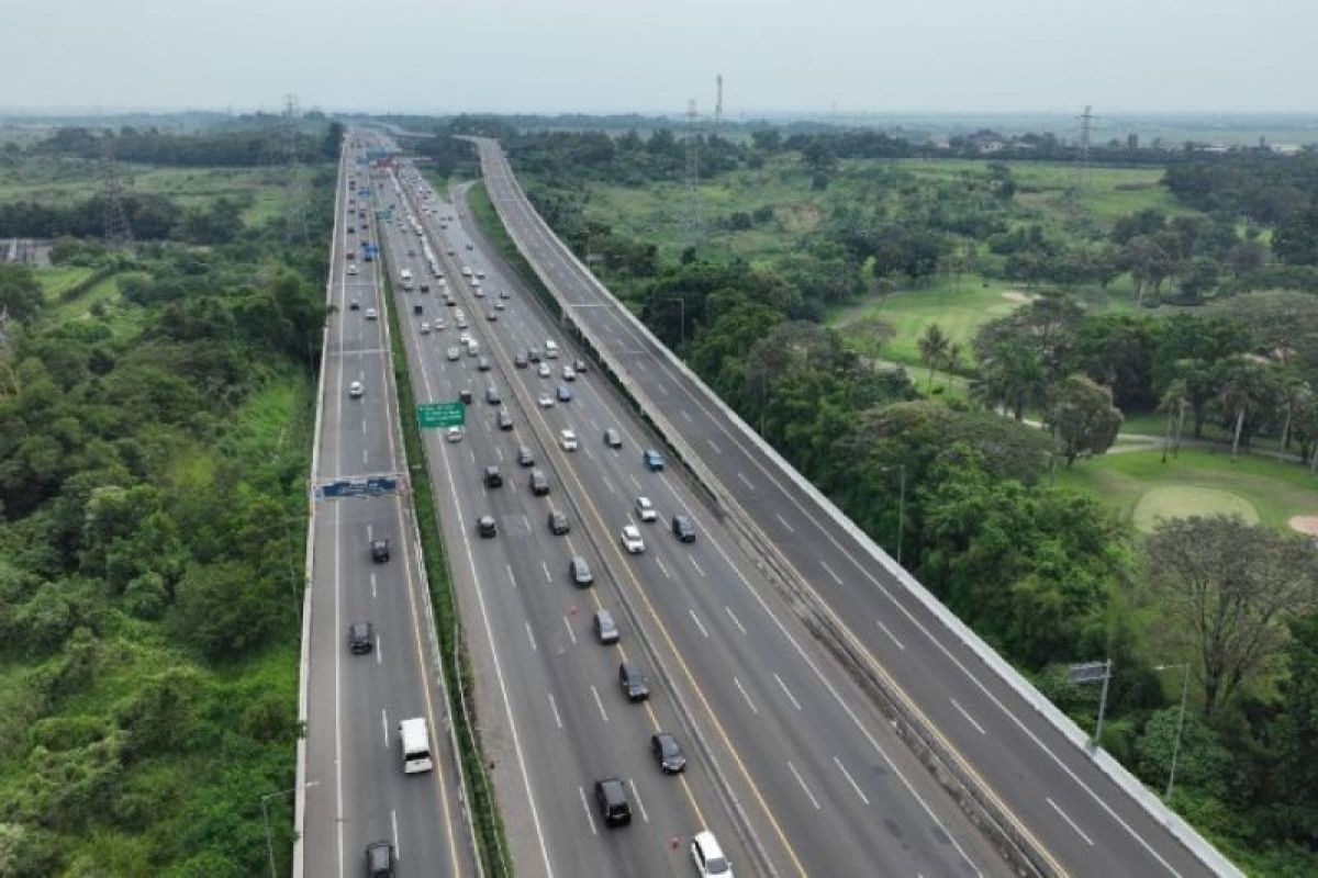 Hingga Lebaran H2, 372 ribu kendaraan tinggalkan wilayah Jabotabek