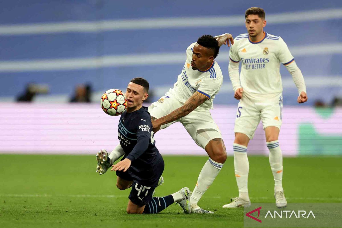 Real Madrid perpanjang kontrak Eder Militao hingga 2028