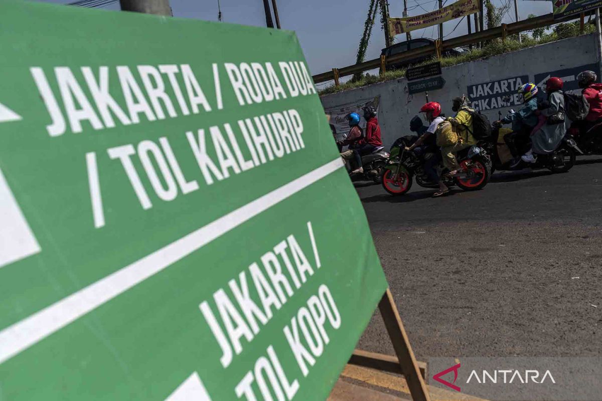 Lonjakan arus balik belum terlihat di Terminal Tegal