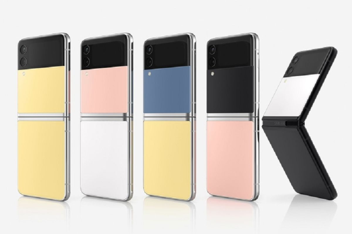 Samsung akan hadirkan dua warna baru di lini Galaxy Z series