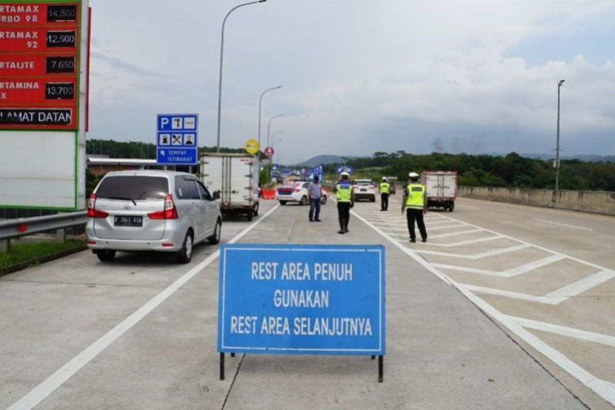 Jasa Marga terapkan sistem rekayasa buka/tutup rest area pada arus balik Lebaran