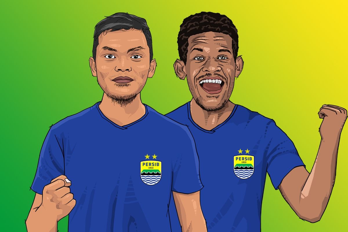 Ricky Kambuaya tertantang bermain di Persib Bandung