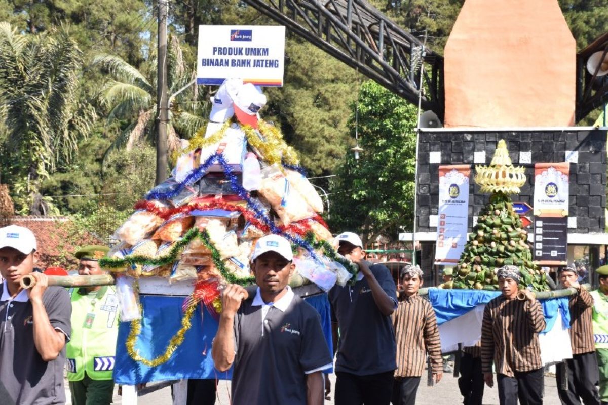 Setelah dua tahun, Pemkab Pekalongan siap gelar Gunungan Megono