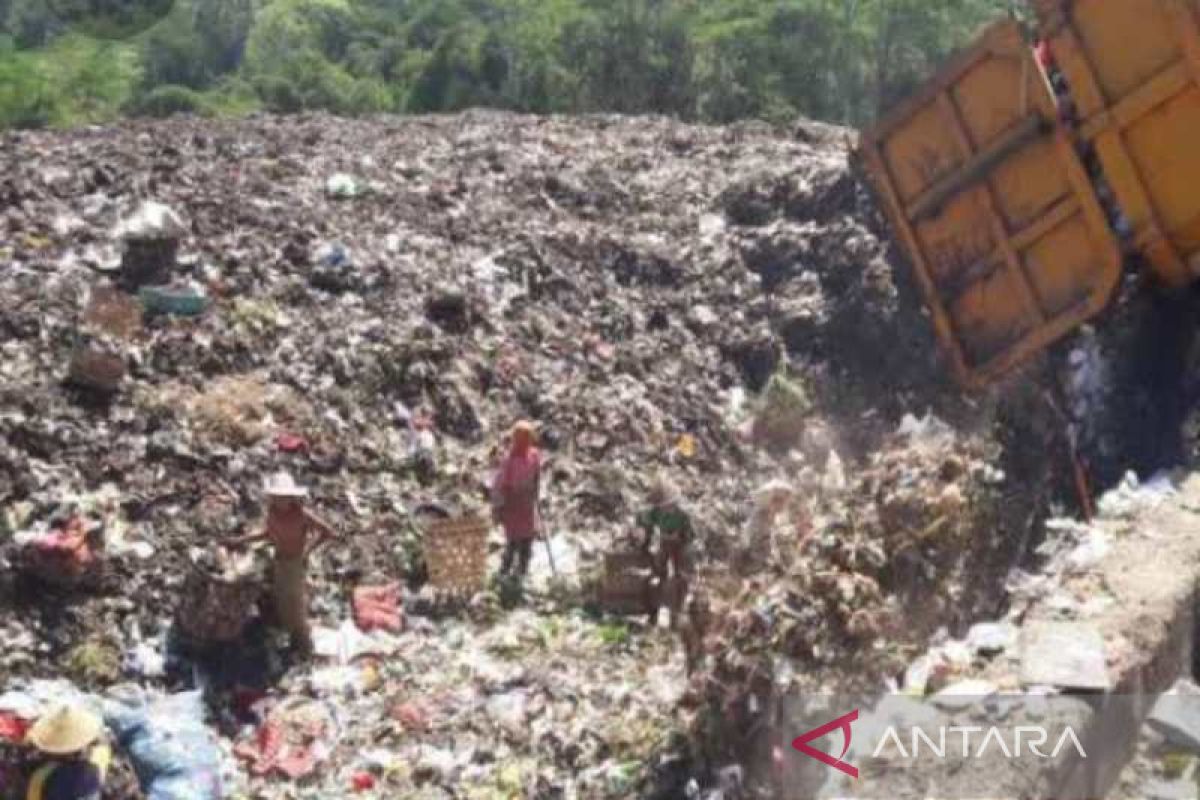 Volume sampah di Temanggung naik dua kali lipat