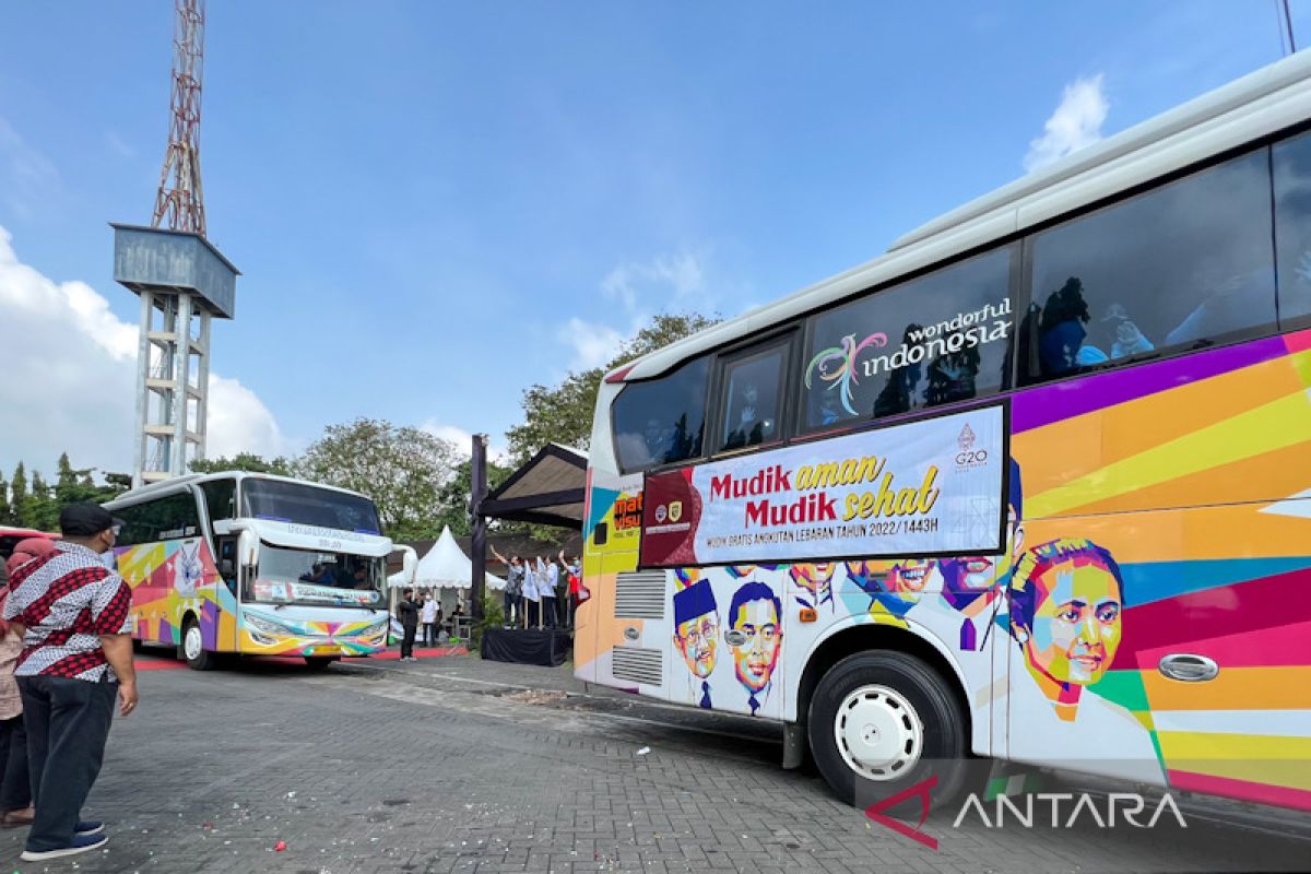 Tiket bus dari Terminal Giwangan ludes terjual hingga awal Januari 2023