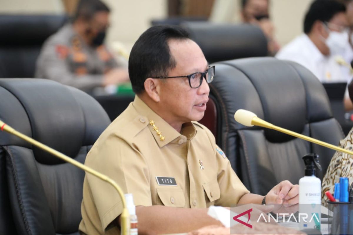 Mendagri Tito besok akan melantik lima penjabat gubernur