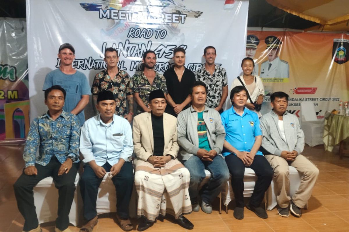 IMI: Sirkuit Motor Cross 459 di Lantan sesuai standar Nasional