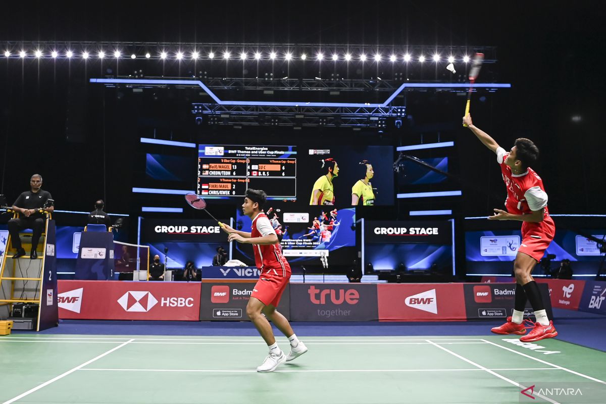 Bulu tangkis: Hasil Malaysia Open 2023: Indonesia tambah lima wakil ke babak kedua