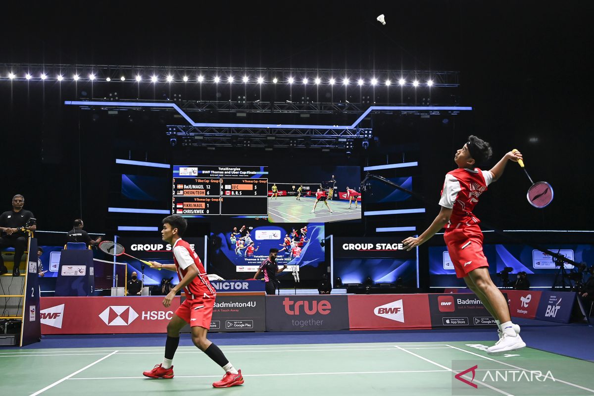 Pasangan Bagas/Fikri lalui babak 32 besar India Open