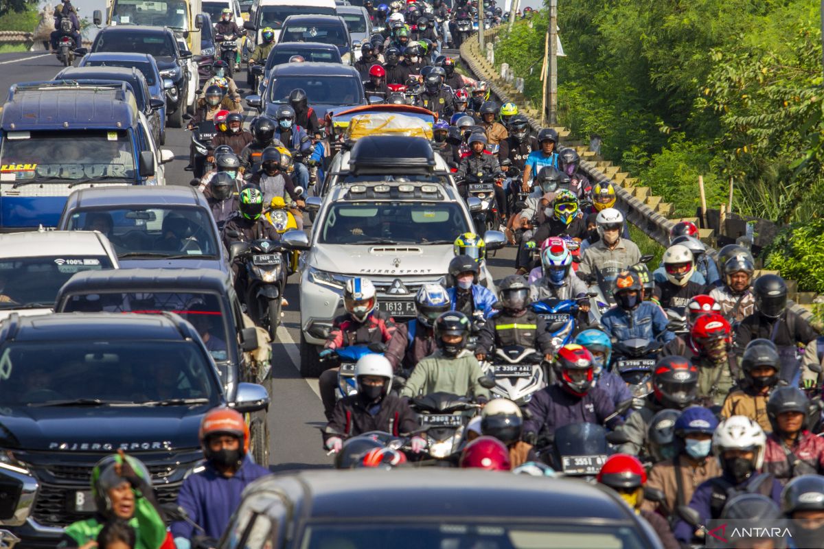 Catat tanggal lokasi one way dan contra flow selama Lebaran 2023