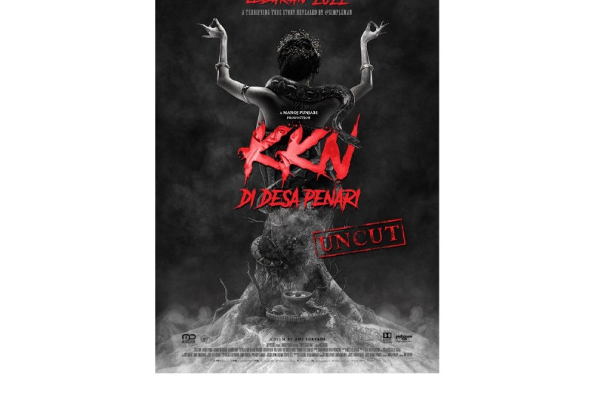 Film KKN di Desa Penari telah disaksikan 2 juta penonton