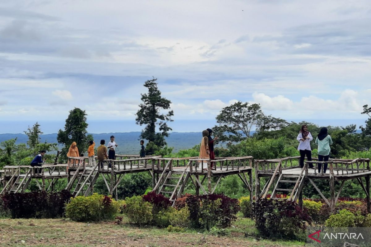 Kunjungan wisatawan selama libur lebaran 2022 di Padang Pariaman capai 60 ribu orang