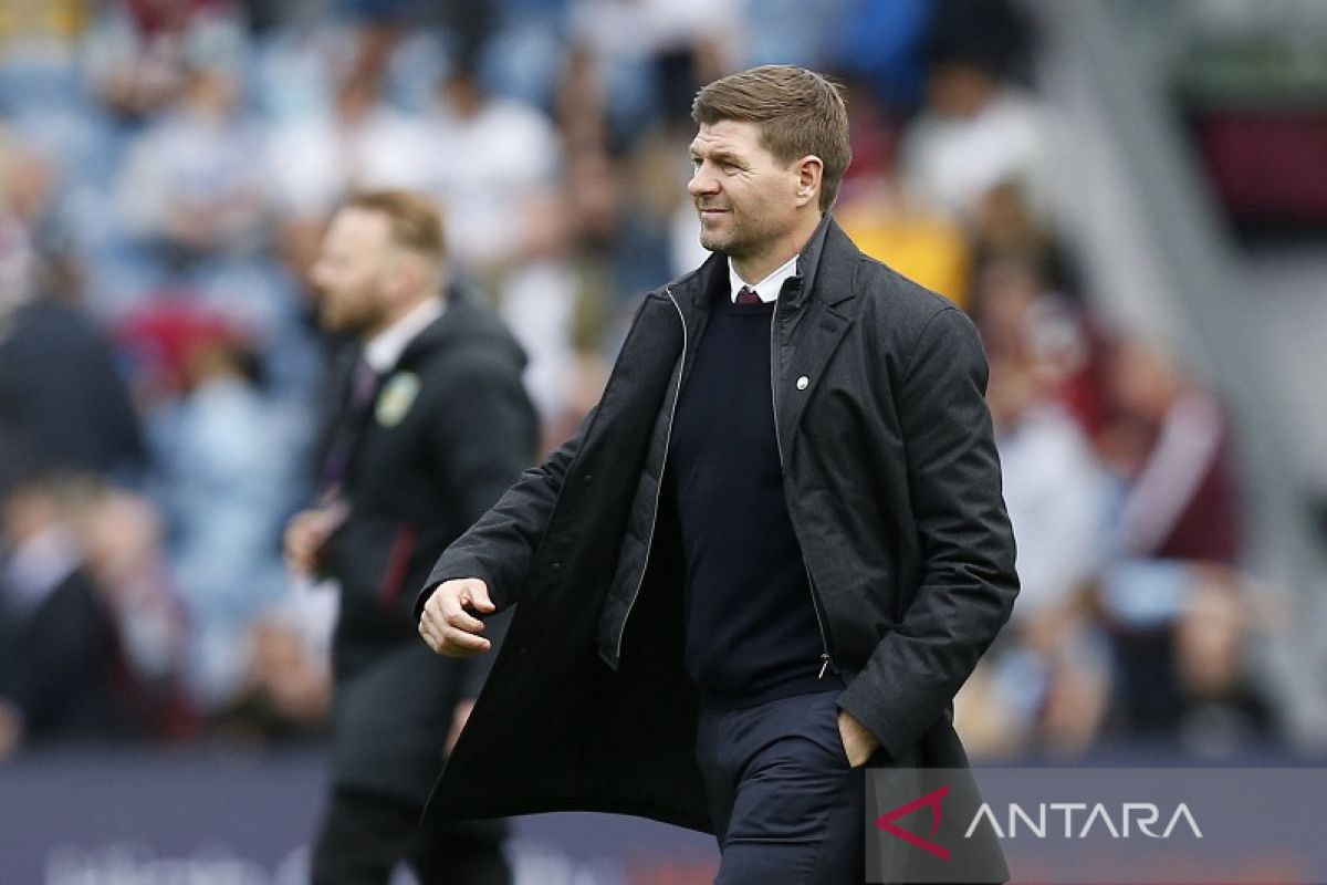 Gerrard: Kami siap menang saat lawan Burnley