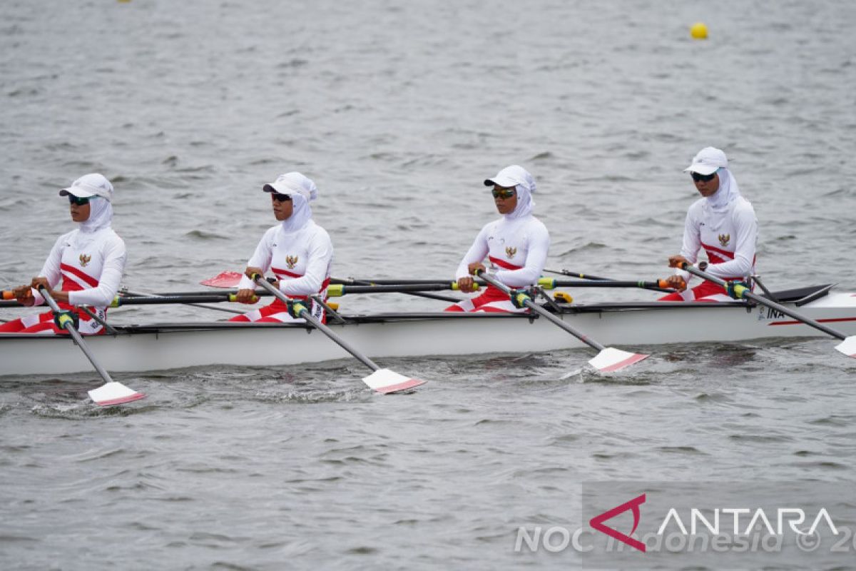 Timnas rowing TC di Belgia persiapan Kejuaraan Dunia 2022