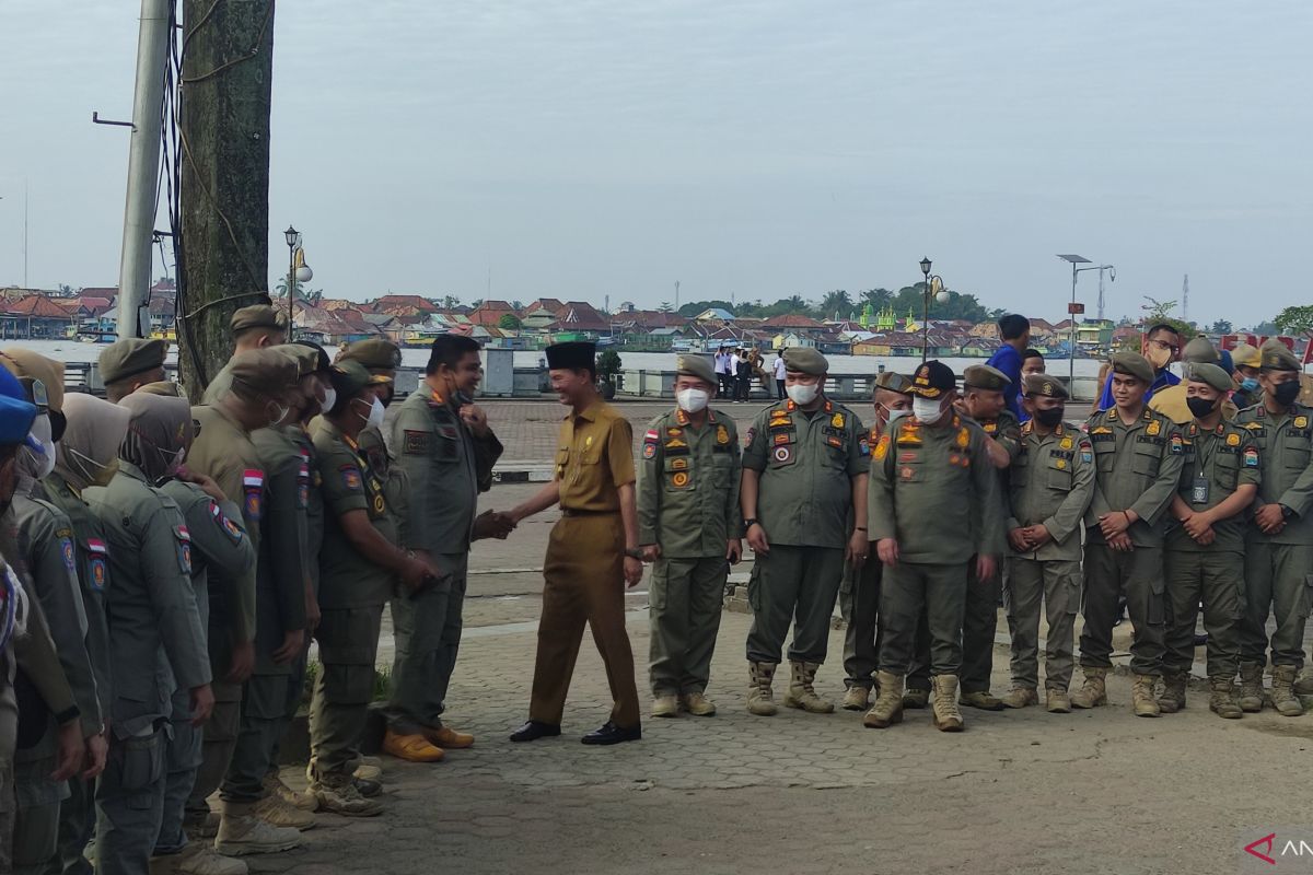 Pemkot Palembang wajibkan seluruh pegawai untuk bekerja dari kantor