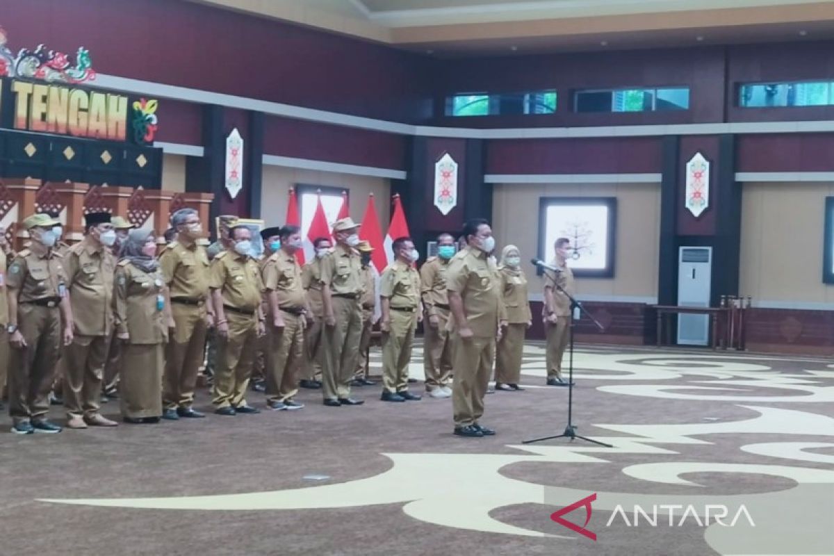 Wagub Kalteng: Kebijakan WFH usai libur Lebaran dilakukan situasional