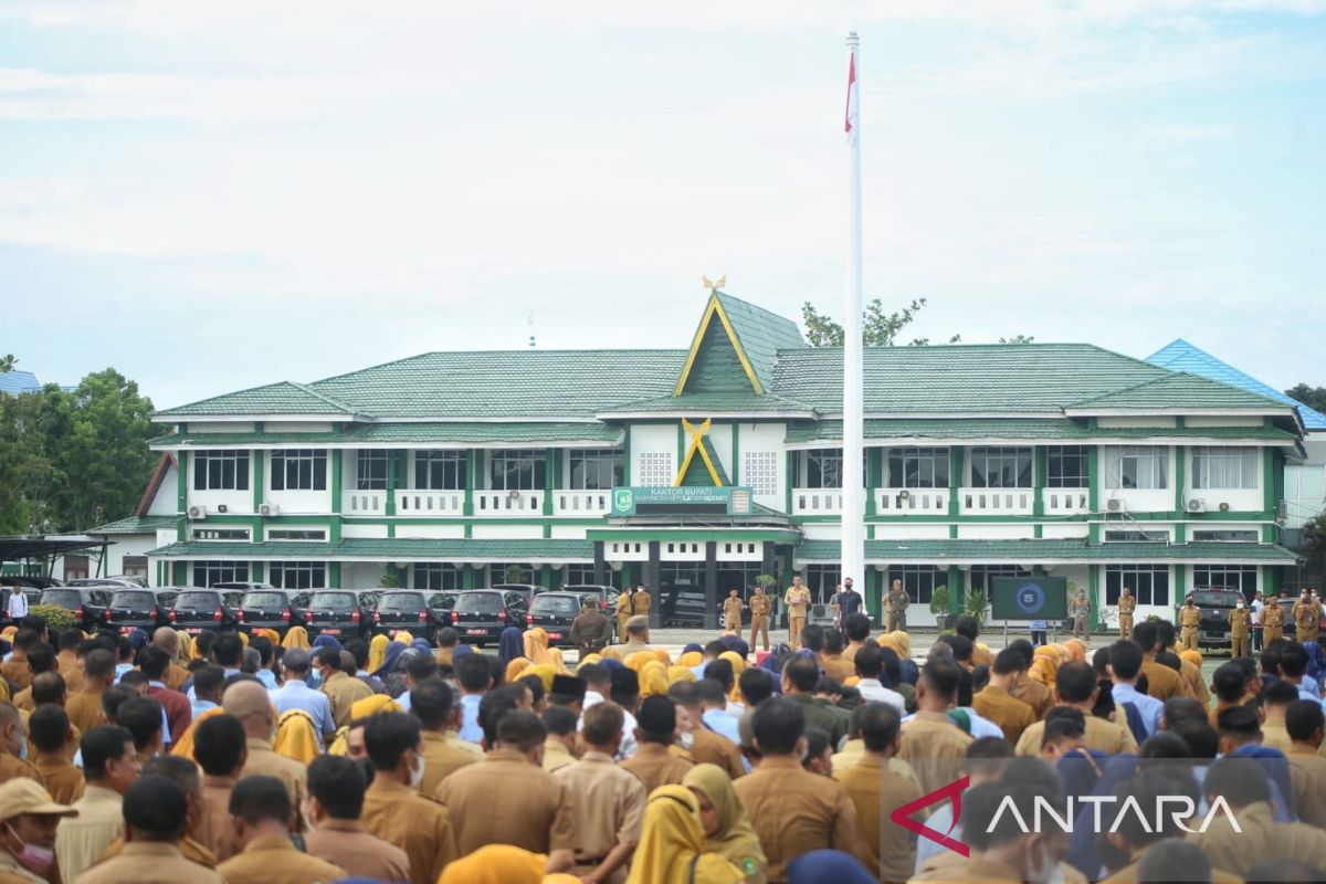 Larang adakan halal bi halal, Bupati Meranti perintahkan ASN langsung kerja