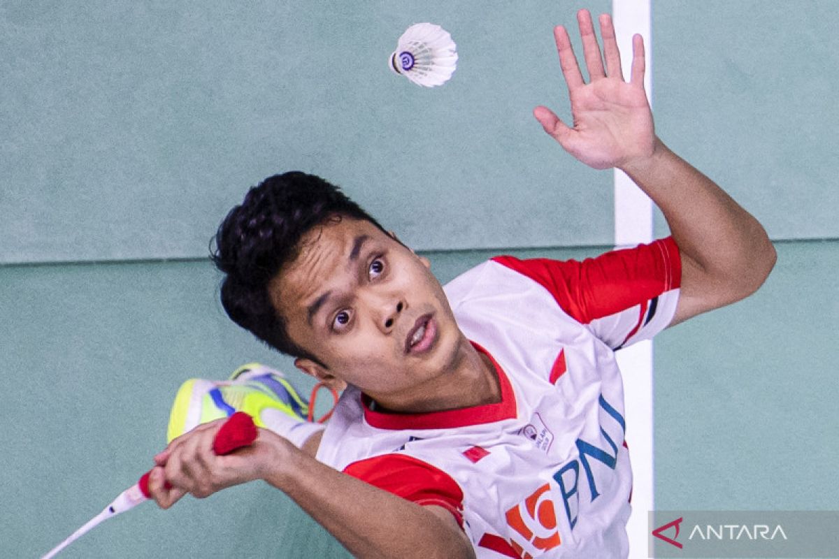 Ginting kecewa gagal di partai pembuka Piala Thomas