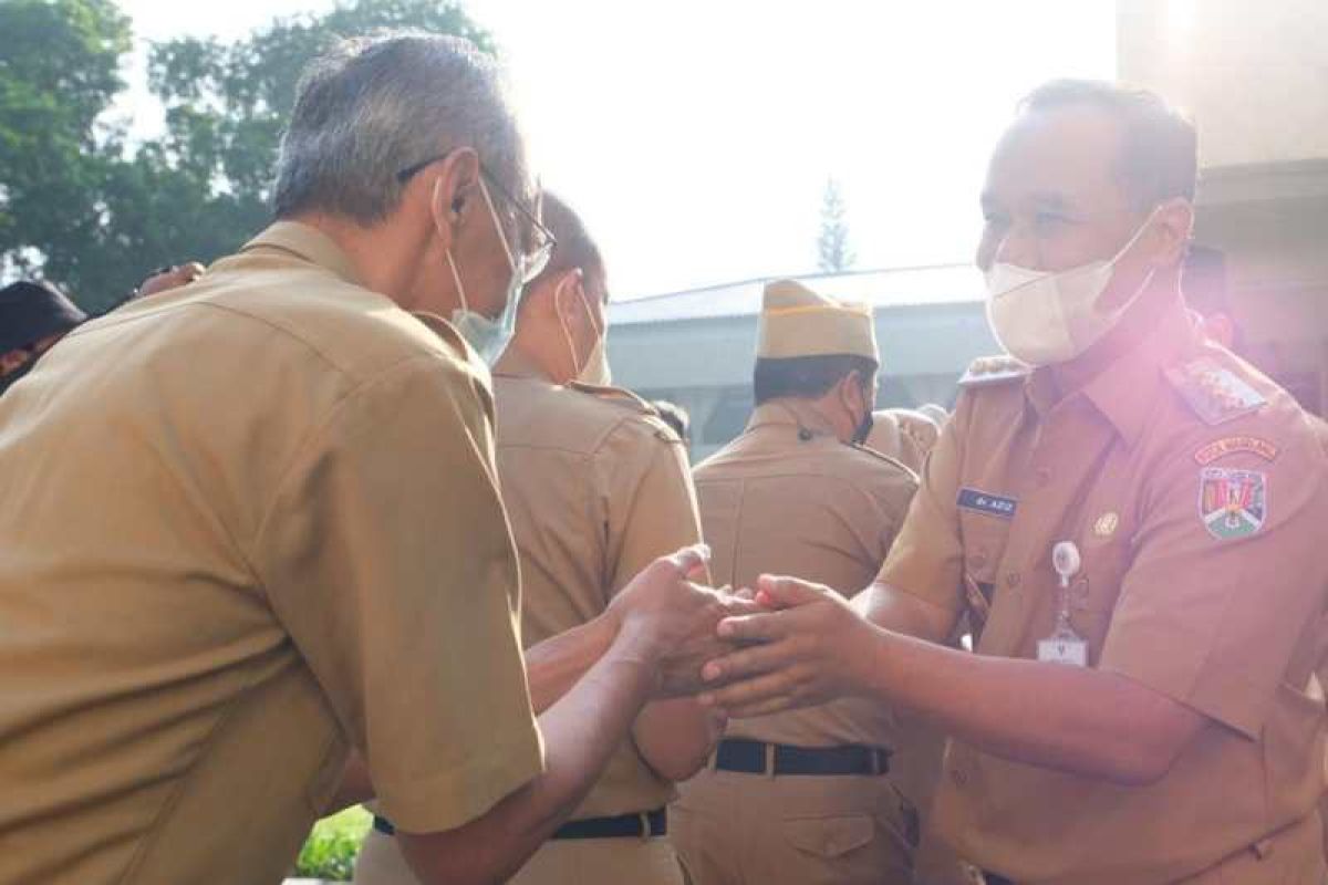 Wali Kota Magelang ajak pegawai makin baik layani masyarakat