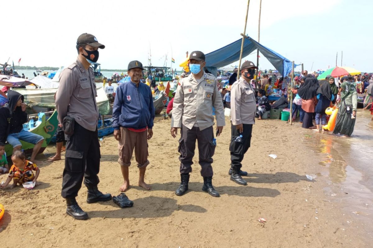 Amankan tradisi syawalan di Demak, tim gabungan turunkan 400 personel