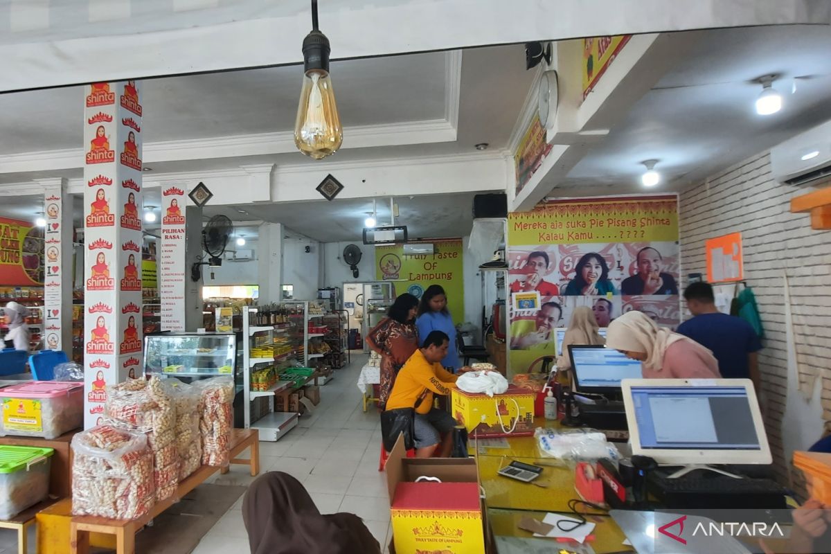 Keripik pisang, oleh-oleh khas Bandarlampung