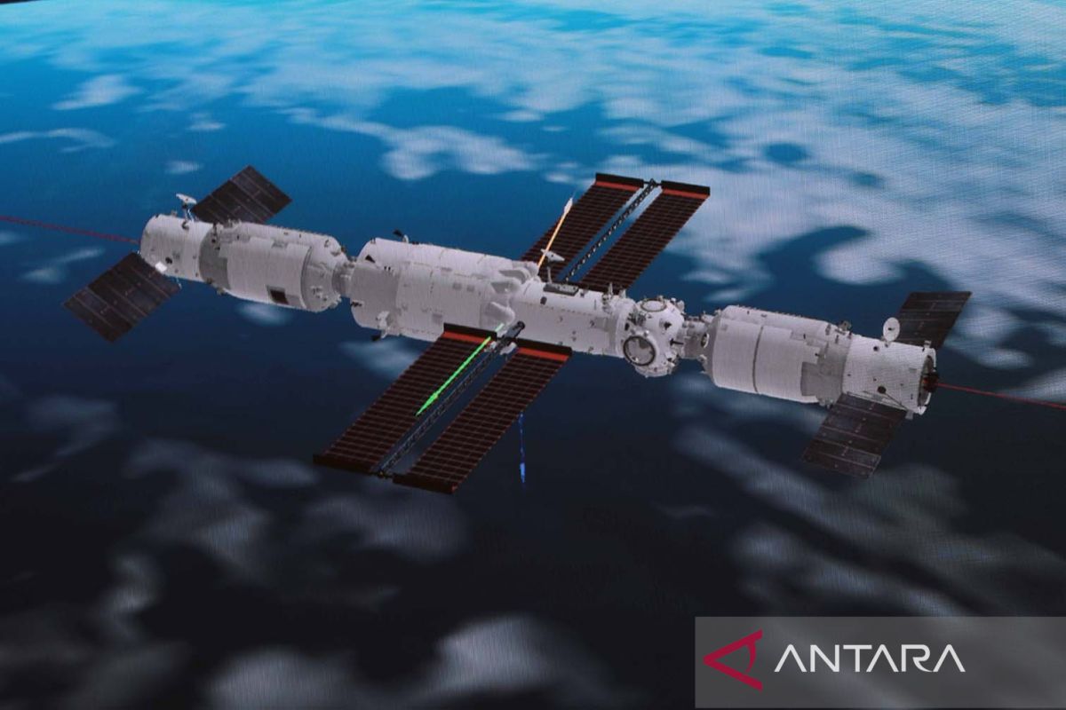 Pesawat Antariksa kargo Rusia MS-26 merapat ISS