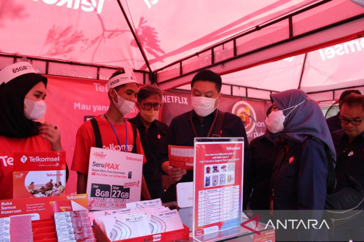 Telkomsel Papua catat peningkatan 48 persen layanan data