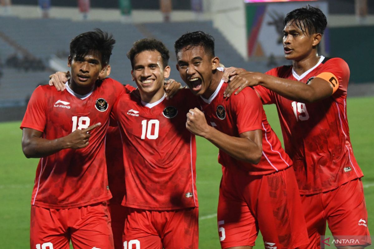 Timnas Indonesia hancurkan Filipina 4-0 jaga peluang ke semifinal SEA Games