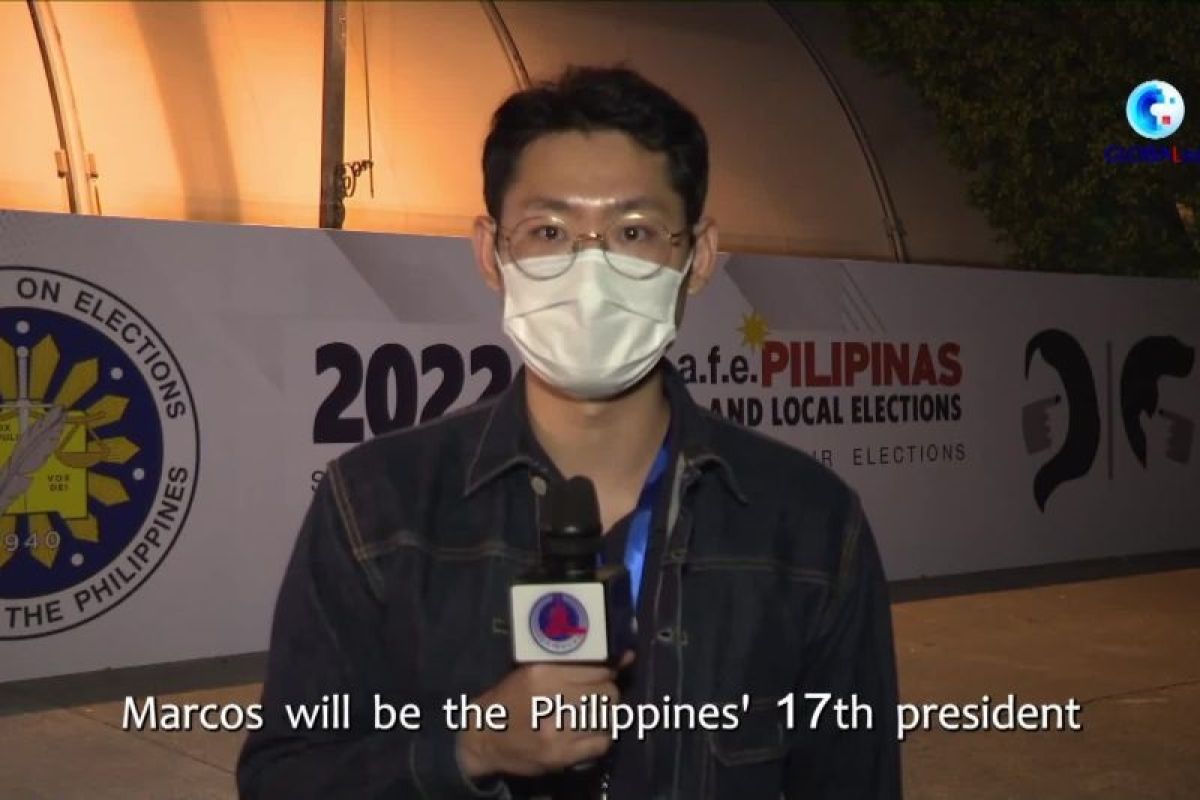 Hasil hitung awal tunjukkan Ferdinand Marcos Jr.menangkan pilpres Filipina