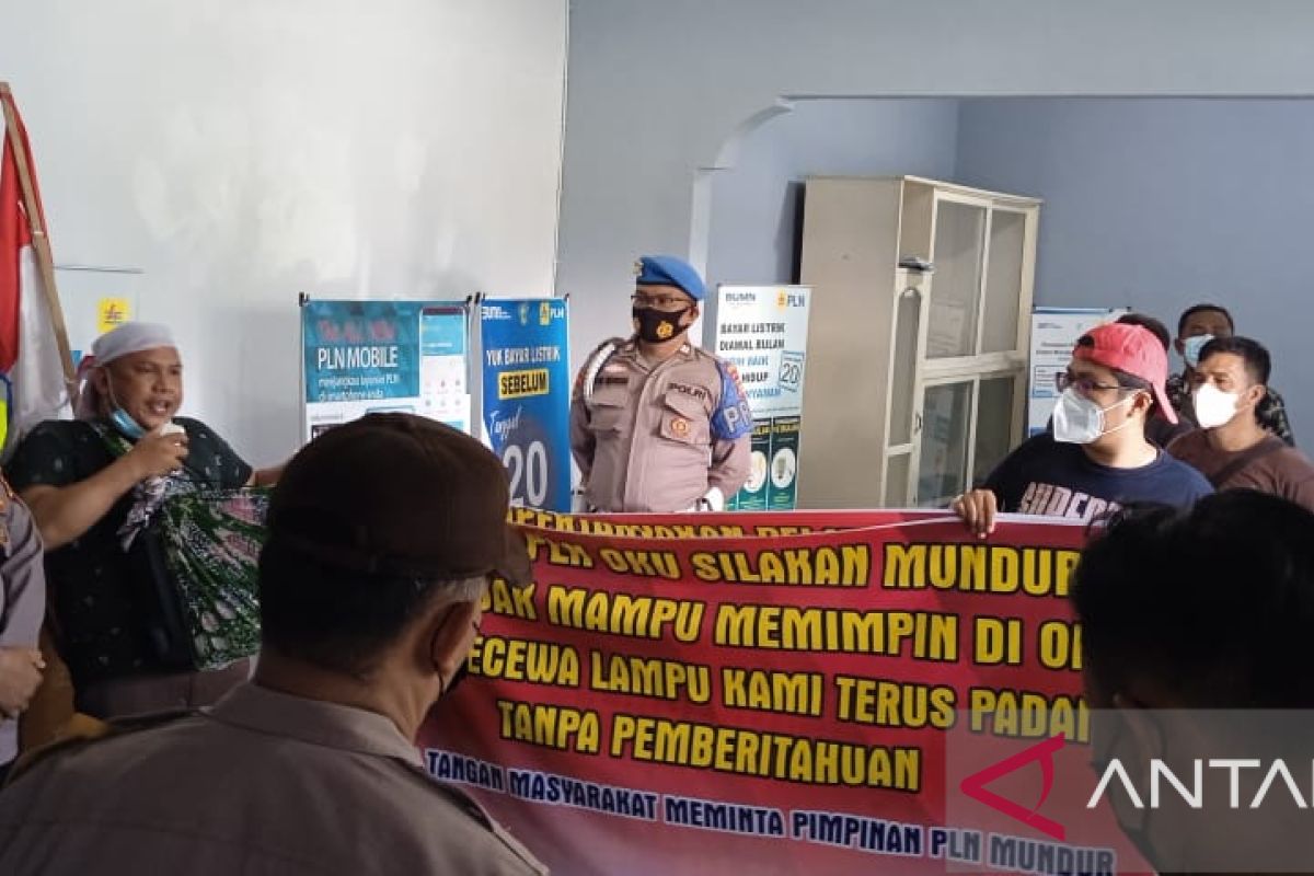 PLN Baturaja catat tunggakan puluhan  ribu pelanggan Rp2 miliar