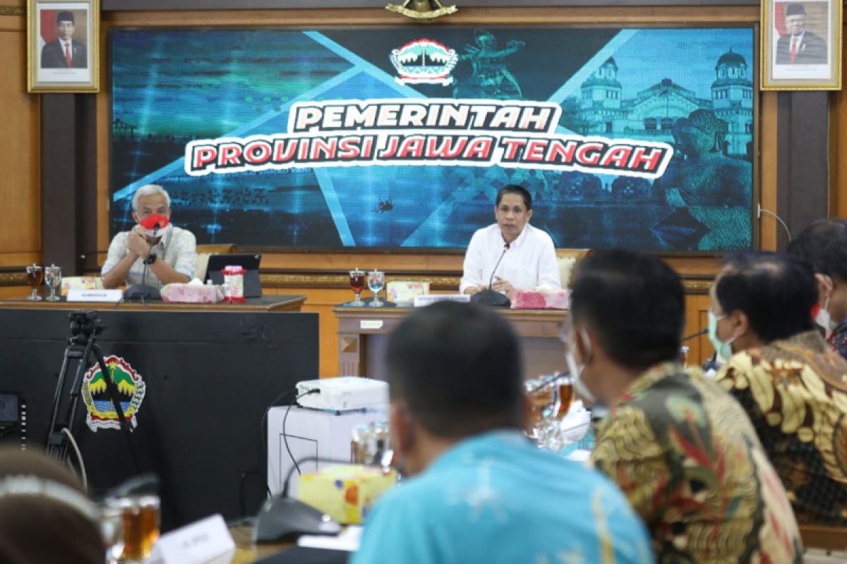 Selesaikan sengketa aset, DPRD Sulsel minta bantuan Ganjar