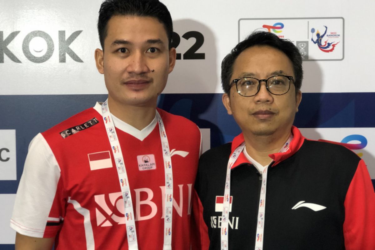 Piala Uber, Indonesia bertemu China pada perempat final