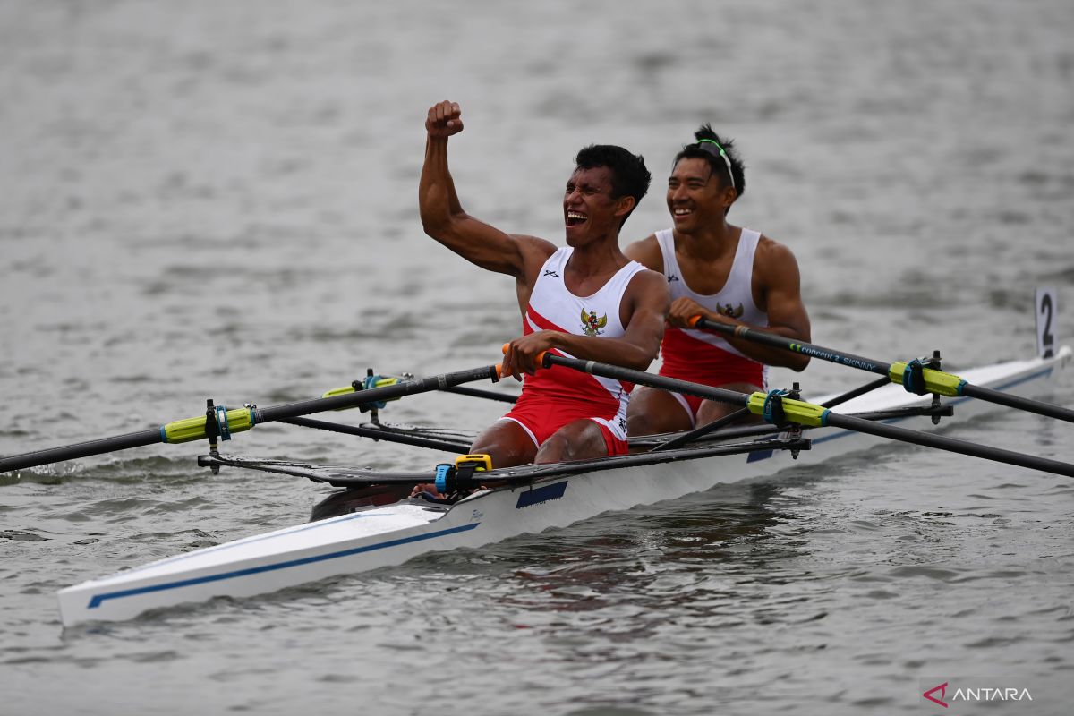 Dayung tambah dua emas di SEA Games hari ini