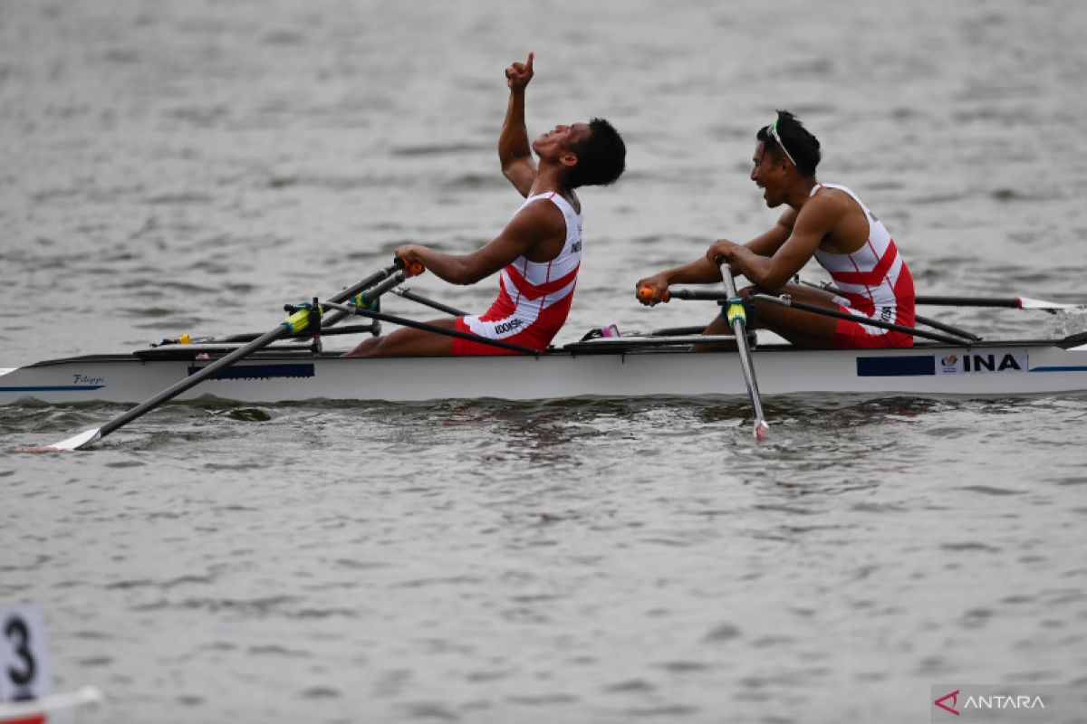 Dayung memperebutkan delapan emas SEA Games hari ini