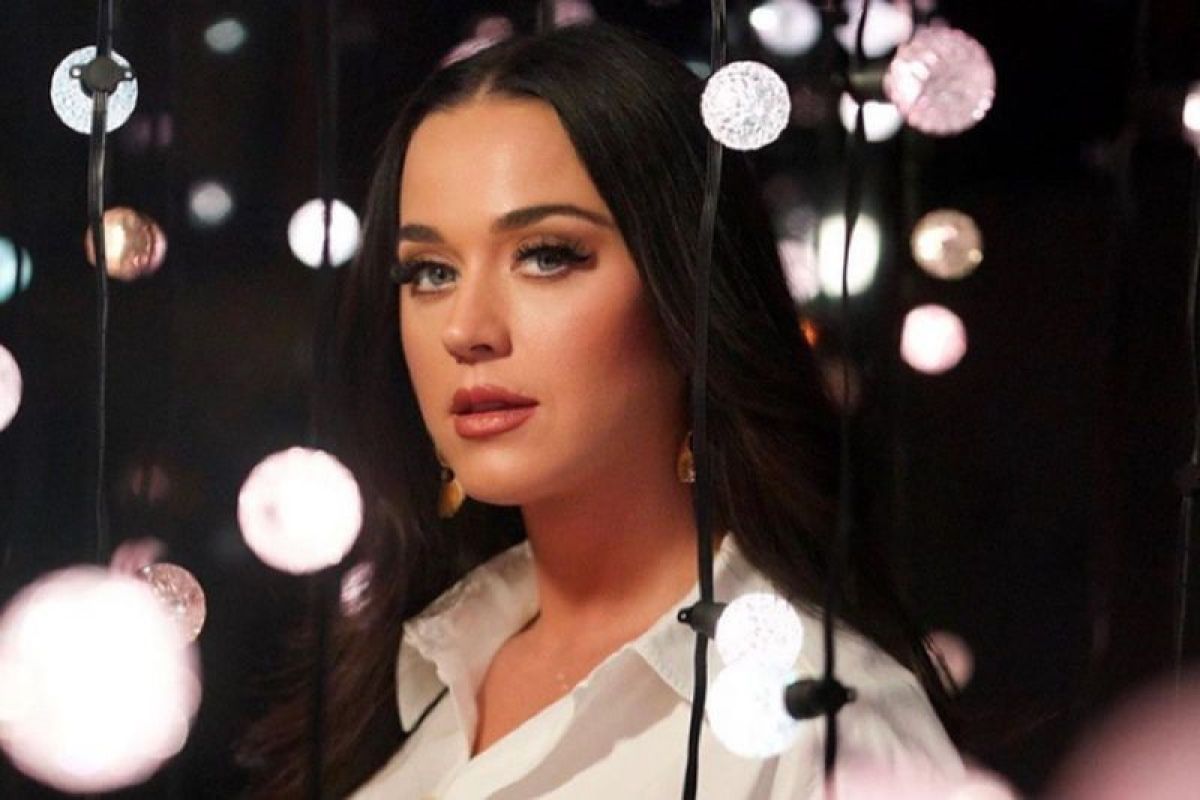 Katy Perry akan tampil di musikal film animasi "Melody"